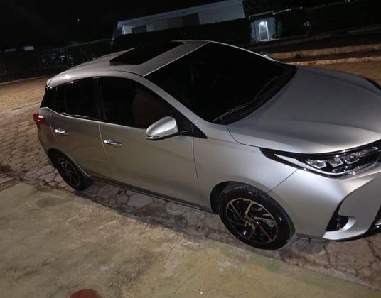 TOYOTA YARIS 1.5 16V FLEX XLS CONNECT MULTIDRIVE